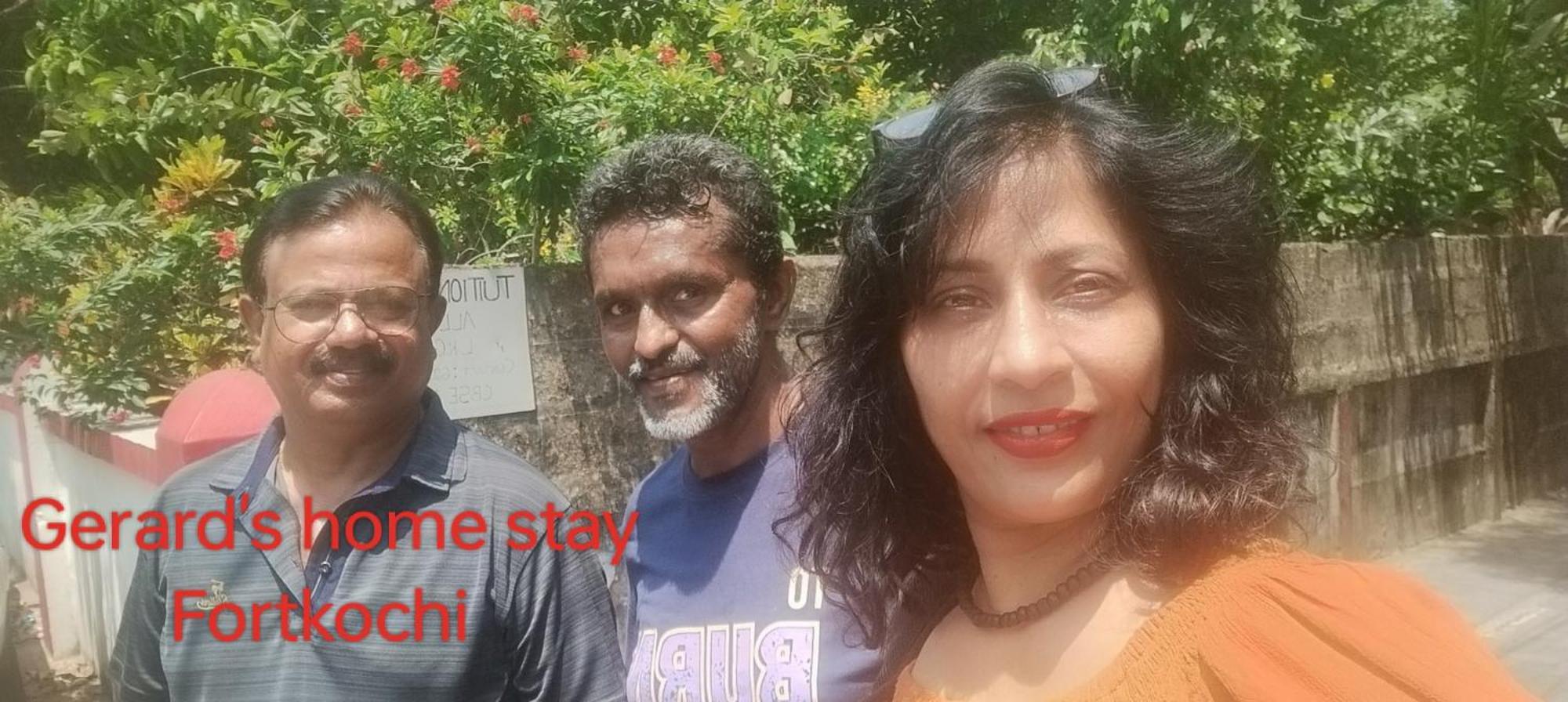 Gerards Home Stay Fortkochi Kültér fotó