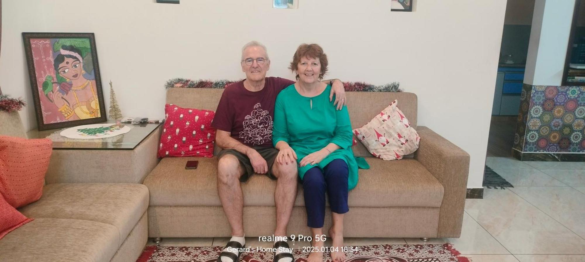 Gerards Home Stay Fortkochi Kültér fotó